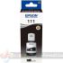 Epson 111 Negro Botella de Tinta Pigmentada Original - C13T03M140-1