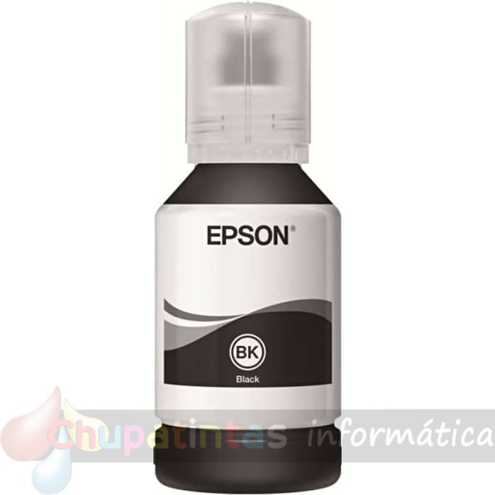 Epson 111 Negro Botella de Tinta Pigmentada Original - C13T03M140-3