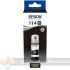 Epson 114 Negro Photo Botella de Tinta Pigmentada Original - C13T07B140