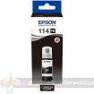 Epson 114 Negro Photo Botella de Tinta Pigmentada Original - C13T07B140
