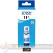Epson 114 Cyan Botella de Tinta Pigmentada Original - C13T07B240