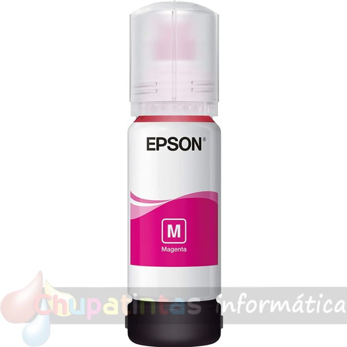 Epson 114 Magenta Botella de Tinta Pigmentada Original - C13T07B340-2