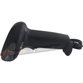 Approx Lector de Códigos de Barras 1D USB - Indicador LED, Beeper - Velocidad 300 veces por Segundo - Color Negro-3