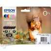 Epson 378 Pack de 6 Cartuchos de Tinta Originales - C13T37884010