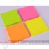 Apli Notas Adhesivas Funny 75x75mm - Bloc de 100 Hojas - Adhesivo de Calidad - Color Amarillo Fluorescente-4