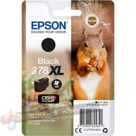 Epson 378XL Negro Cartucho de Tinta Original - C13T37914010