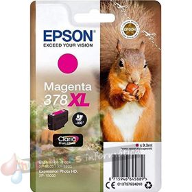 Epson 378XL Magenta Cartucho de Tinta Original - C13T37934010