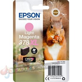 Epson 378XL Magenta Light Cartucho de Tinta Original - C13T37964010