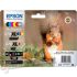 Epson 378XL/478XL Pack de 6 Cartuchos de Tinta Originales - C13T379D4010