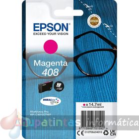 Epson 408 Magenta Cartucho de Tinta Original - C13T09J34010