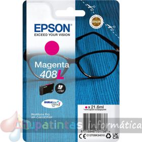 Epson 408L Magenta Cartucho de Tinta Original - C13T09K34010