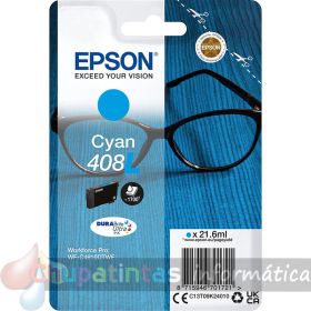 Epson 408L Cian Cartucho de Tinta Original - C13T09K24010