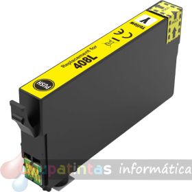 Epson 408L Amarillo Cartucho de Tinta Genérico - Reemplaza C13T09K44010