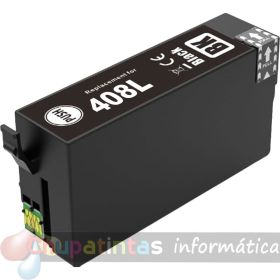 Epson 408L Negro Cartucho de Tinta Generico - Reemplaza C13T09K14010