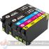 EPSON 408L Pack Ahorro 5 Cartuchos de Tinta Genéricos