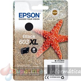 Epson 603XL Negro Cartucho de Tinta Original - C13T03A14010
