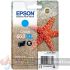 Epson 603XL Cian Cartucho de Tinta Original - C13T03A24010