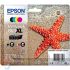 Epson 603XL Pack de 4 Cartuchos de Tinta Originales - C13T03A64010