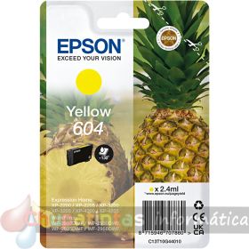 Epson 604 Amarillo Cartucho de Tinta Original - C13T10G44010