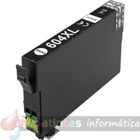 Epson 604XL Negro Cartucho de Tinta Genérico - Reemplaza C13T10H14010/C13T10G14010