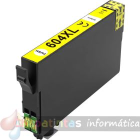 Epson 604XL Amarillo Cartucho de Tinta Generico - Reemplaza C13T10H44010/C13T10G44010