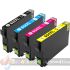 Epson 604XL Pack Ahorro 4 Cartuchos de Tinta Genéricos