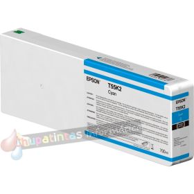 Epson T55K200 Cian Cartucho de Tinta Original - C13T55K200