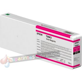 Epson T55K300 Magenta Cartucho de Tinta Original - C13T55K300