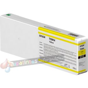 Epson T55K400 Amarillo Cartucho de Tinta Original - C13T55K400