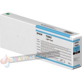 Epson T55K500 Cian Light Cartucho de Tinta Original - C13T55K500