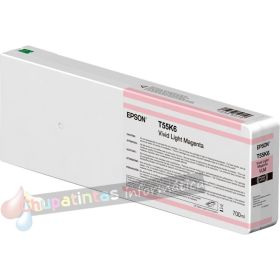 Epson T55K600 Magenta Light Cartucho de Tinta Original - C13T55K600