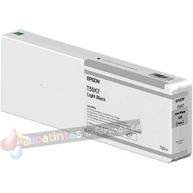 Epson T55K700 Negro Light Cartucho de Tinta Original - C13T55K700