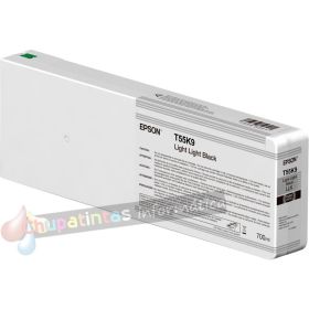 Epson T55K900 Negro Light Light Cartucho de Tinta Original - C13T55K900