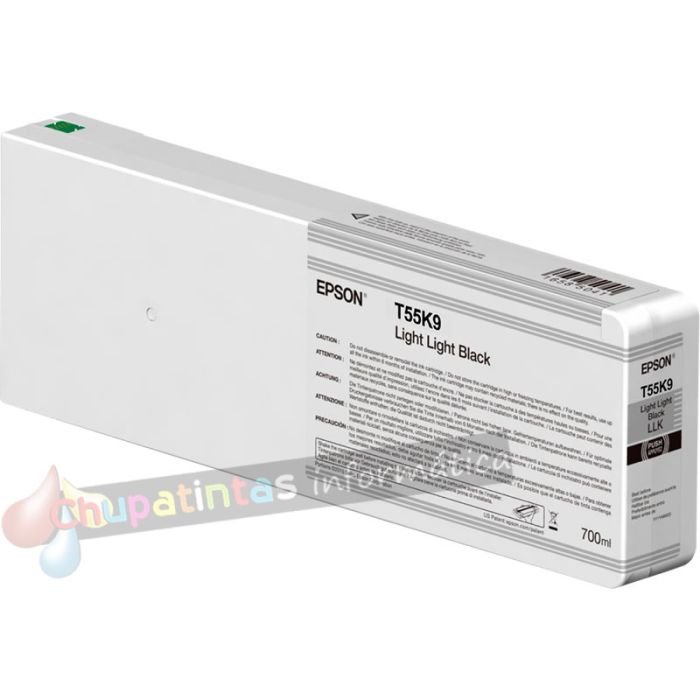 Epson T55K900 Negro Light Light Cartucho de Tinta Original - C13T55K900
