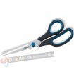 Dahle 54408 Office Comfort-Grip Tijeras de Acero Templado 20cm - Hojas Afiladas - Mangos Revestidos de Goma