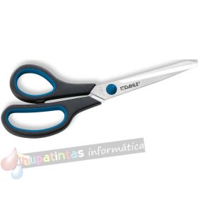 Dahle 54418 Office Comfort-Grip Tijeras de Acero Templado 21cm - Modelo Especial para Zurdos - Hojas Afiladas
