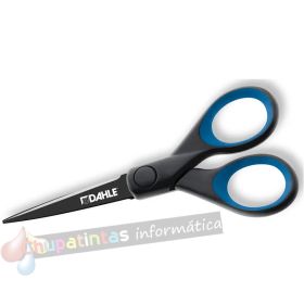Dahle 54305 Office Titanium Tijeras de Acero Templado 13cm