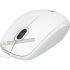Logitech B100 Ratón USB 800dpi - 3 Botones - Uso Ambidiestro - Cable de 1.80m - Color Blanco-3