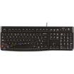 Logitech K120 Teclado USB - Resistente a Salpicaduras - Cable de 1.50m