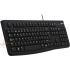 Logitech K120 Teclado USB - Resistente a Salpicaduras - Cable de 1.50m - Color Negro-2