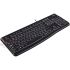 Logitech K120 Teclado USB - Resistente a Salpicaduras - Cable de 1.50m - Color Negro-5