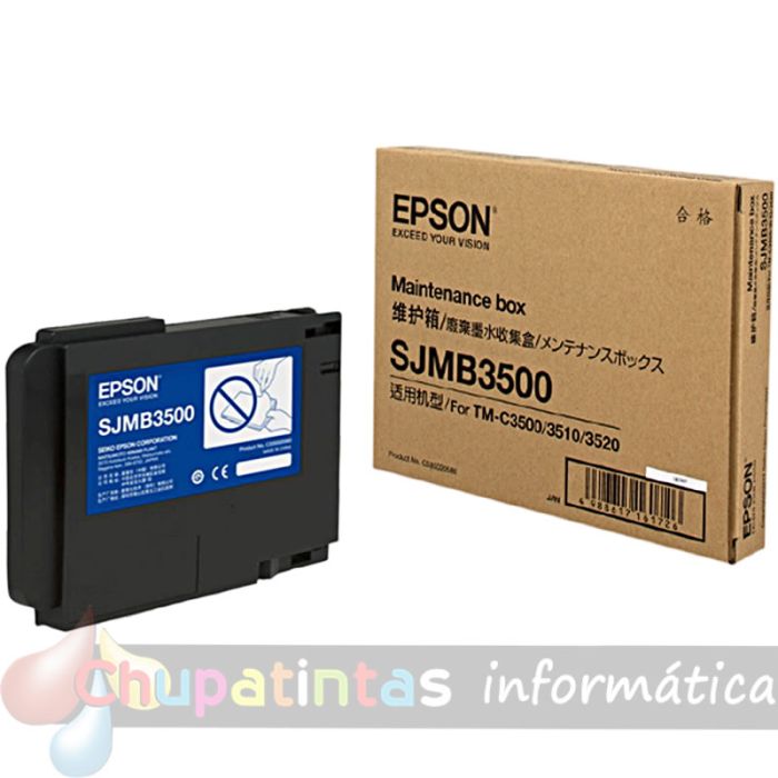 Epson C33S020580 Caja de Mantenimiento Original-1