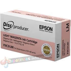 Epson PJIC3 Magenta Light Cartucho de Tinta Original - C13S020449