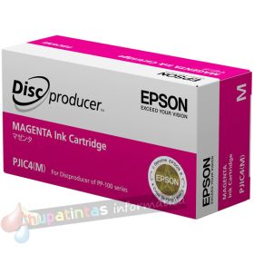 Epson PJIC4 Magenta Cartucho de Tinta Original - C13S020450