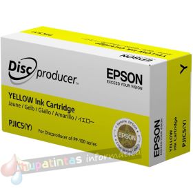 Epson PJIC5 Amarillo Cartucho de Tinta Original - C13S020451