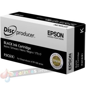 Epson PJIC6 Negro Cartucho de Tinta Original - C13S020452