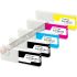 Epson SJIC26P Pack de 5 Cartuchos de Tinta Genericos