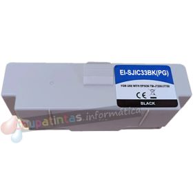 Epson SJIC33P Negro Cartucho de Tinta Genérico - Reemplaza C33S020655/SJIC33P(K)