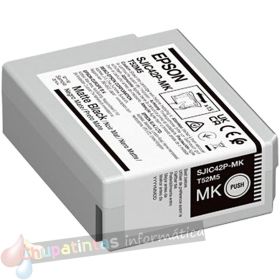 Epson SJIC42P(MK) Negro Mate Cartucho de Tinta Original - C13T52M540