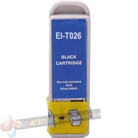 Epson T026 Negro Cartucho de Tinta Genérico - Reemplaza C13T02640110